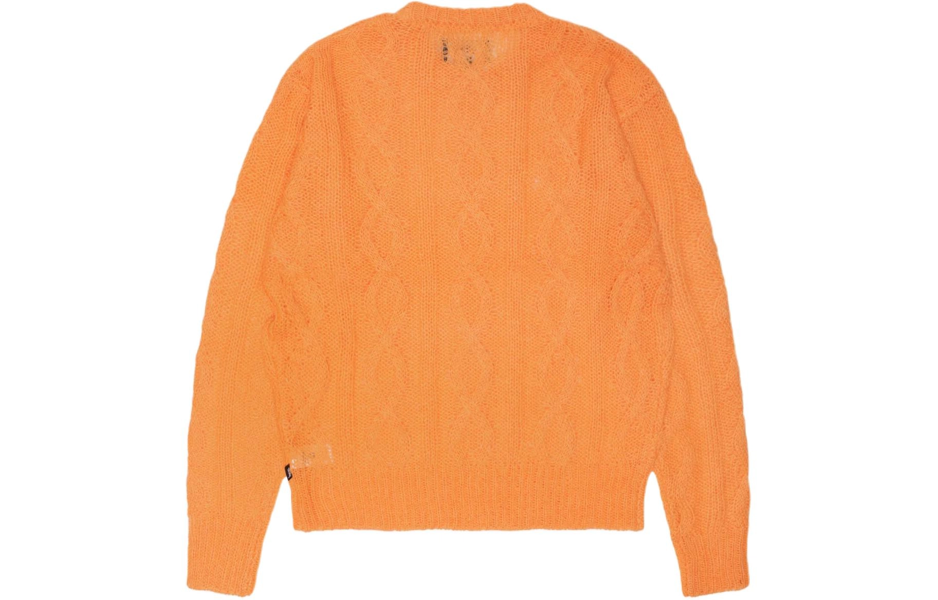 Stussy Cable Loose Knit Sweater