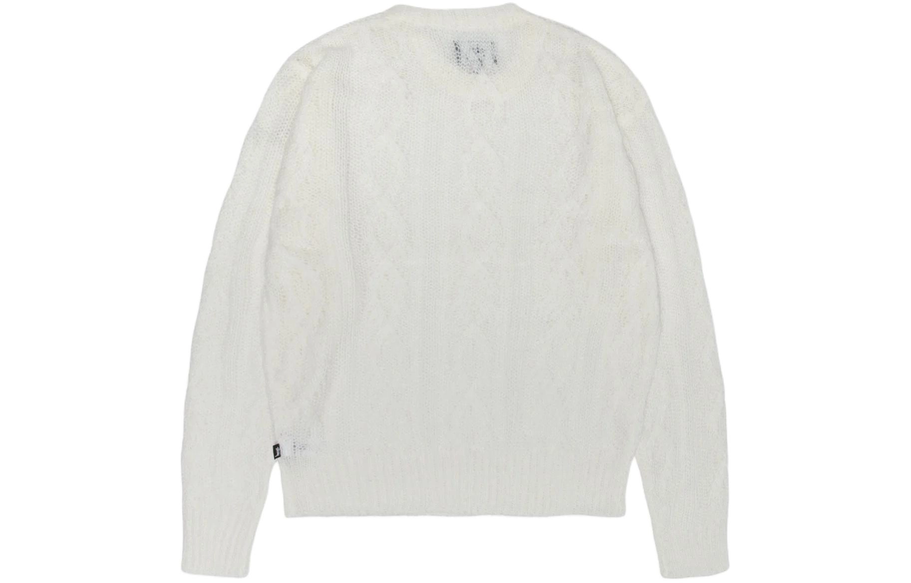 Stussy Cable Loose Knit Sweater