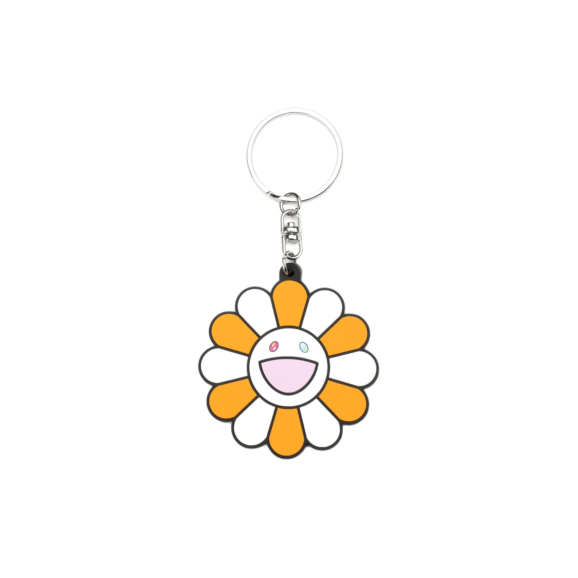 Takashi Murakami Kaikaikik FLOWER RUBBER KEYRING 5.5cm