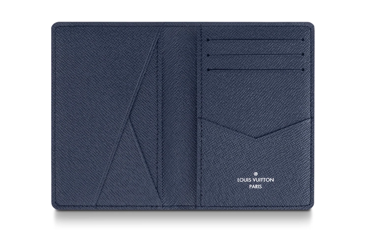 LOUIS VUITTON Pocket Organiser Logo