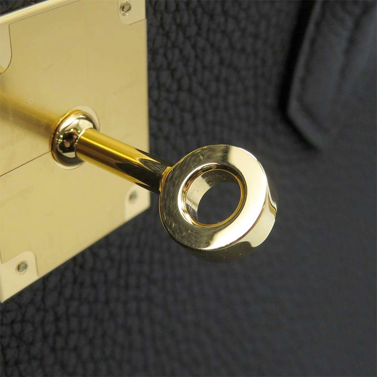 HERMES Birkin 40 Togo Noir