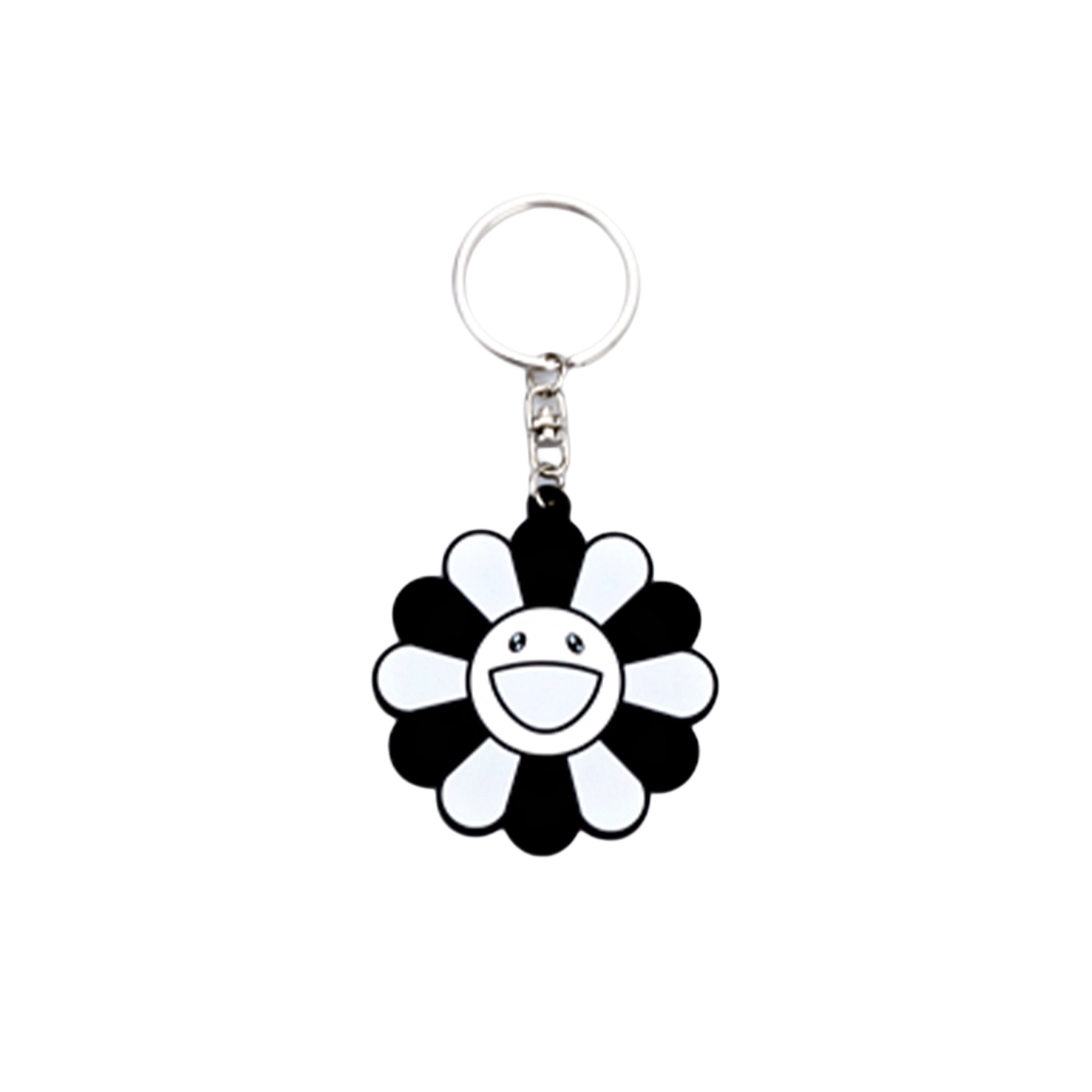 Takashi Murakami Kaikaikik FLOWER RUBBER KEYRING 5.5cm