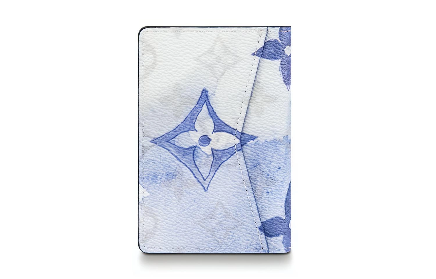 LOUIS VUITTON Pocket Organiser Logo