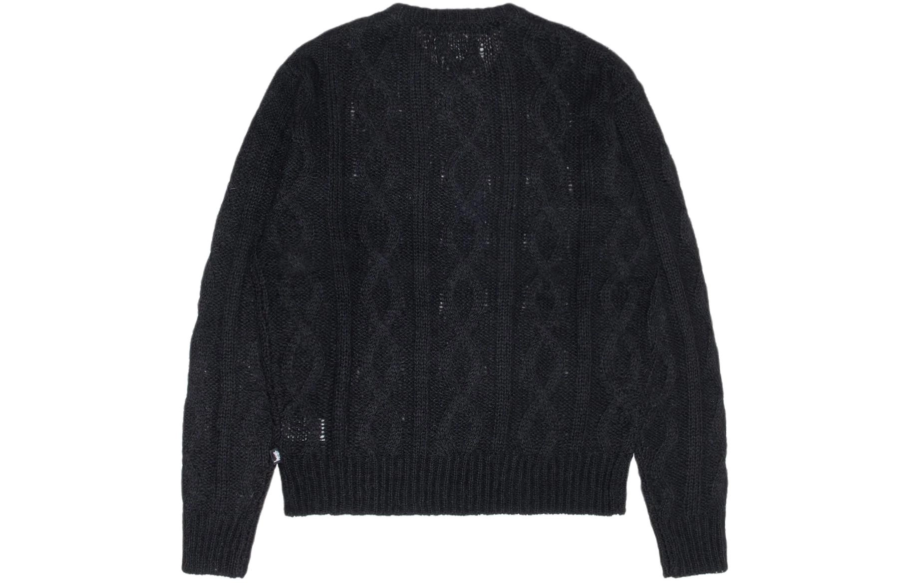 Stussy Cable Loose Knit Sweater