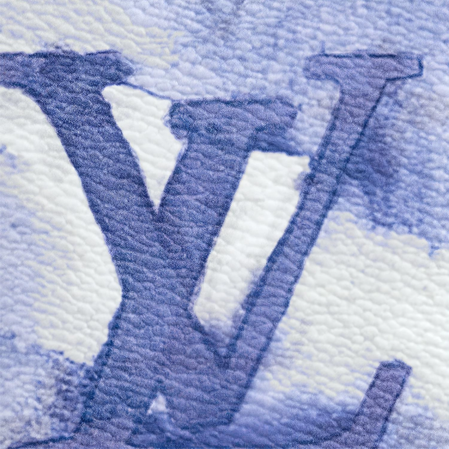 LOUIS VUITTON Pocket Organiser Logo