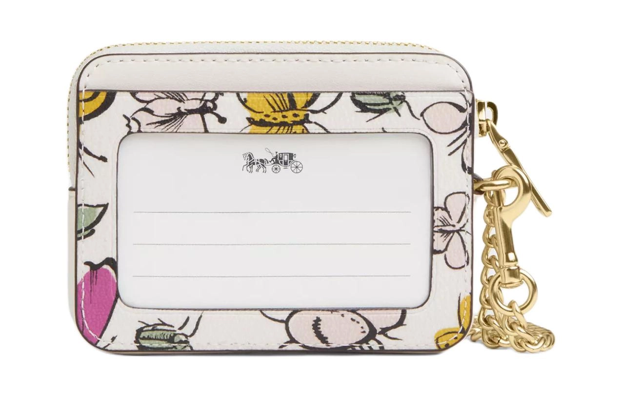 COACH Zip Card Case 7