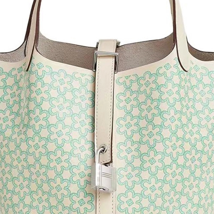 HERMES Picotin Lock 18 Lucky Daisy Swift