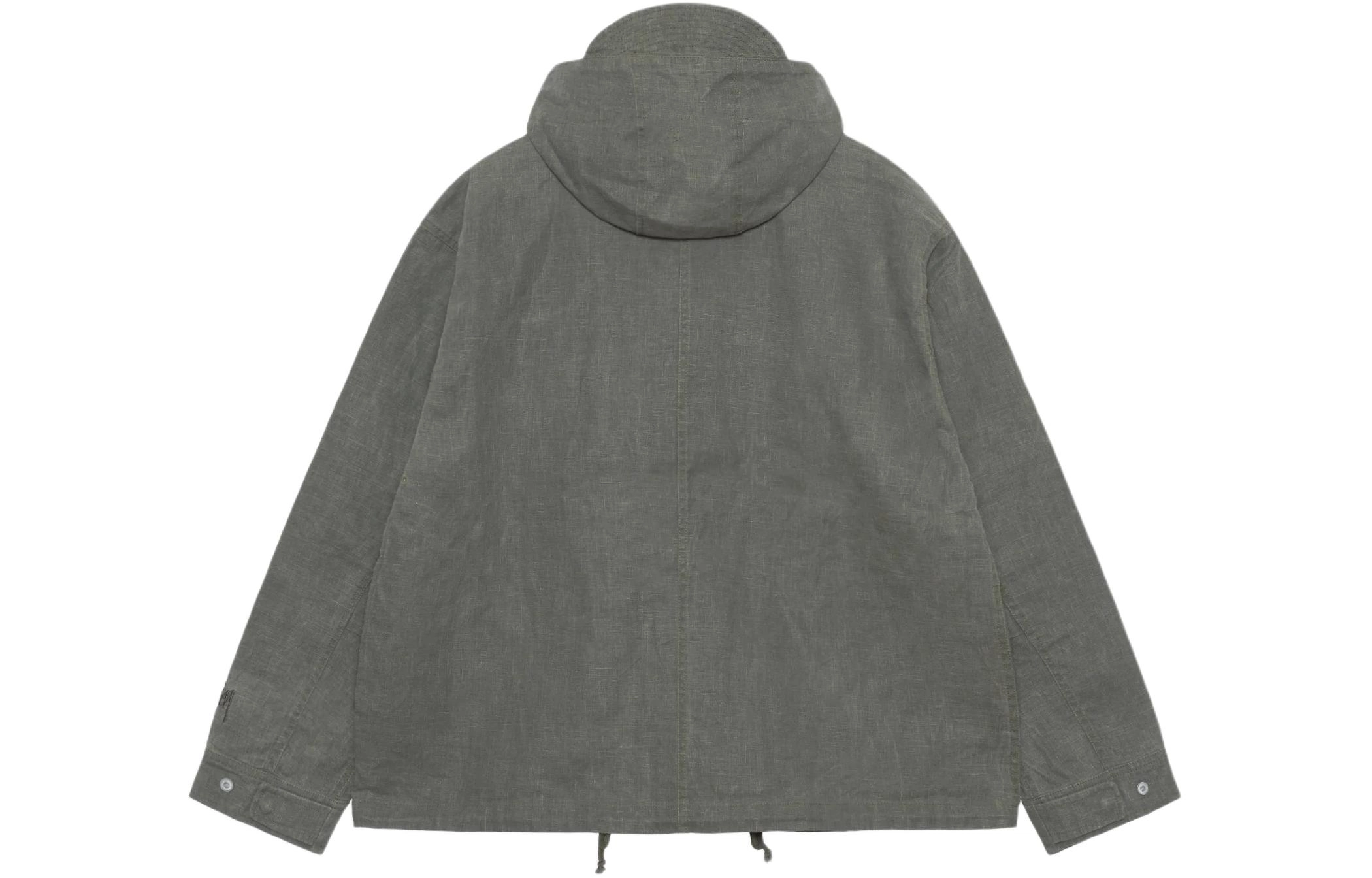 Stussy Short Parka Waxed Linen