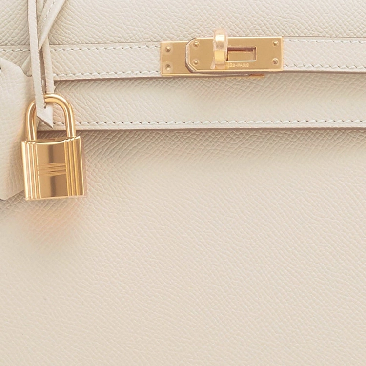 HERMES Kelly 25 Epsom I2Nata