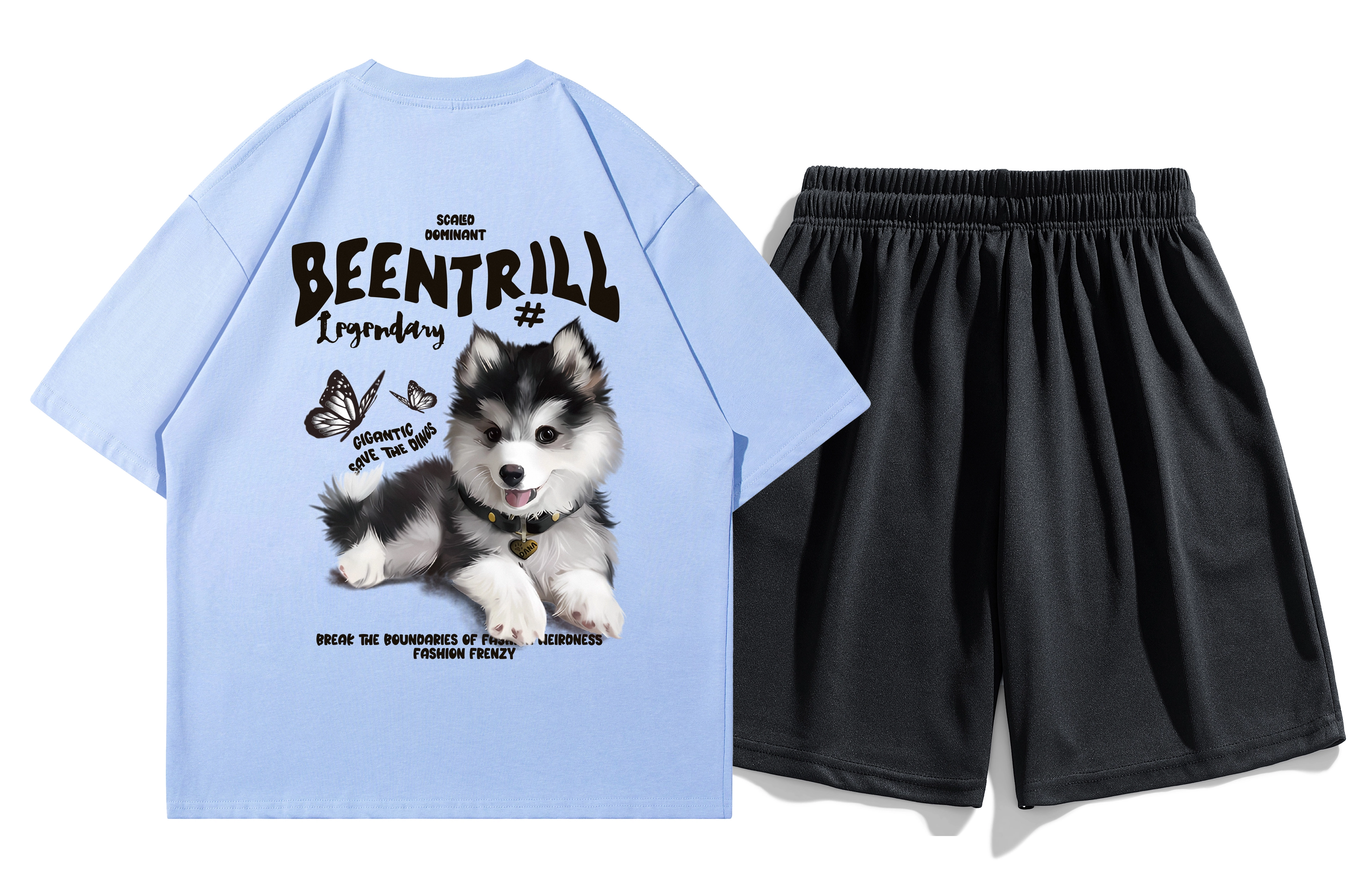 BEENTRILL LogoT