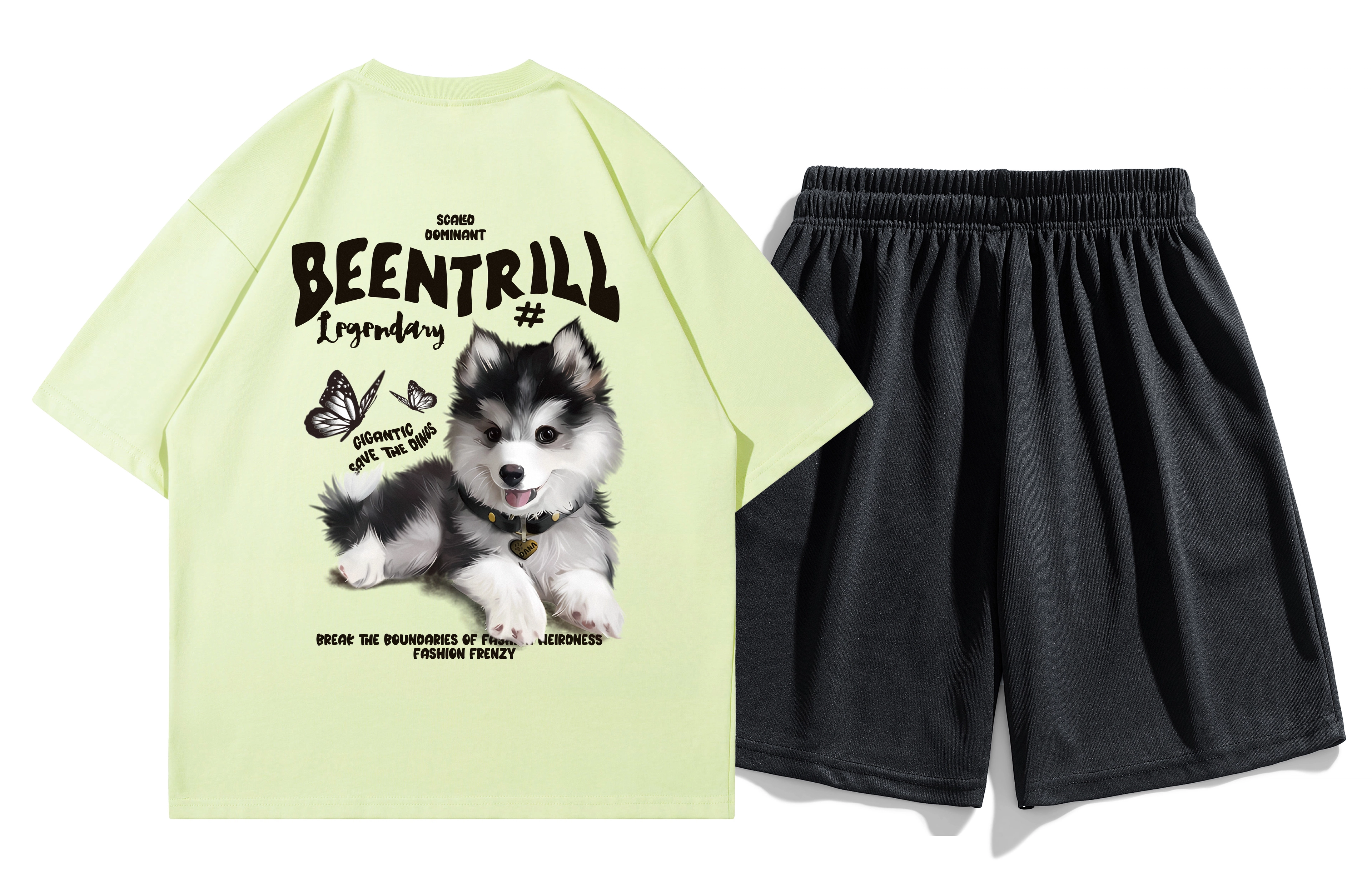 BEENTRILL LogoT