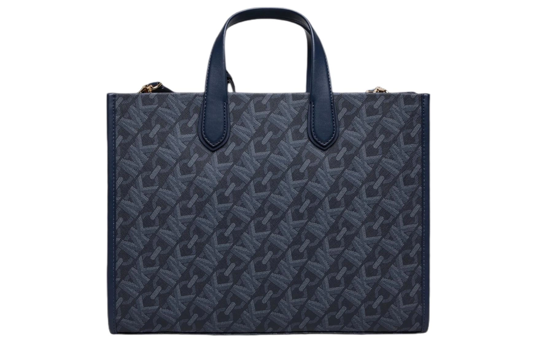 MICHAEL KORS MK Gigi Logo Tote