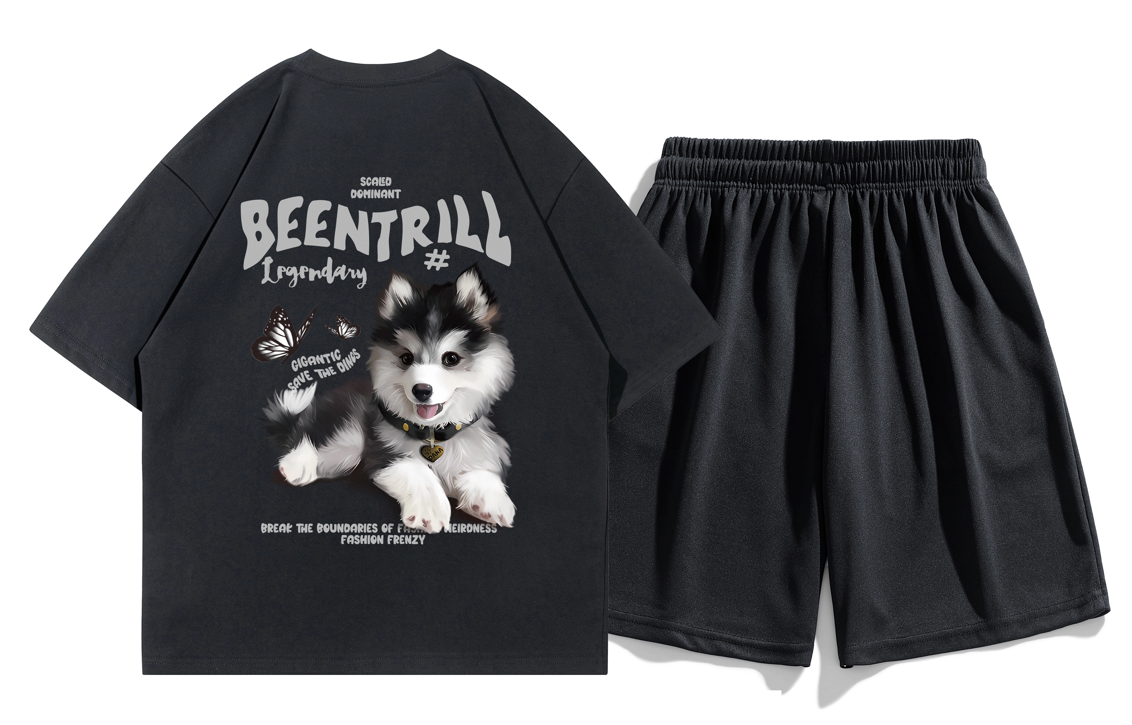 BEENTRILL LogoT