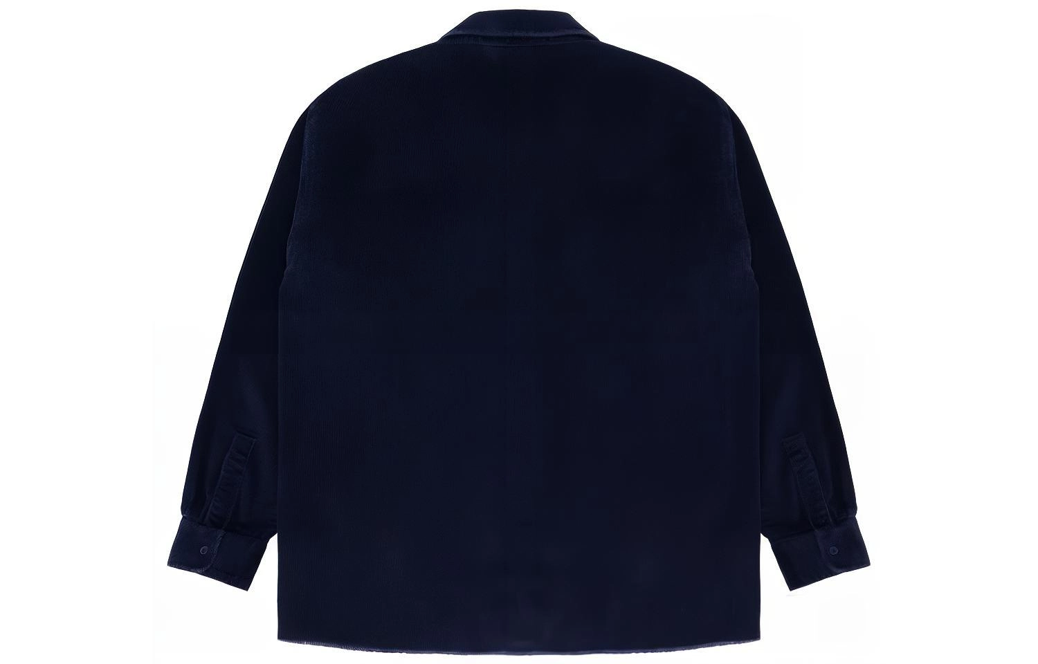 Drew House FW22 Corduroy Ls Shirt Dark Navy