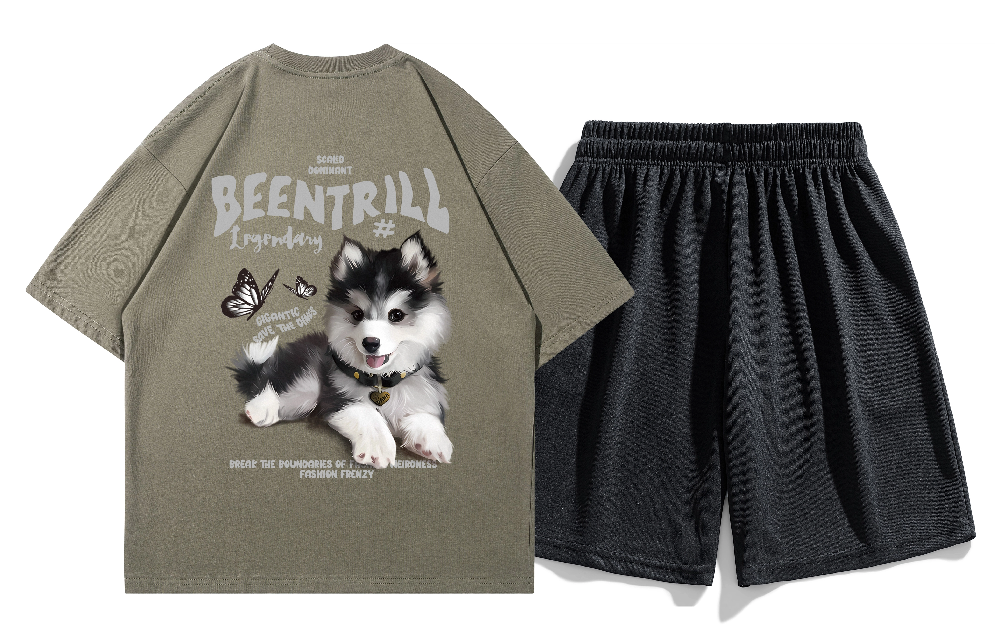 BEENTRILL LogoT