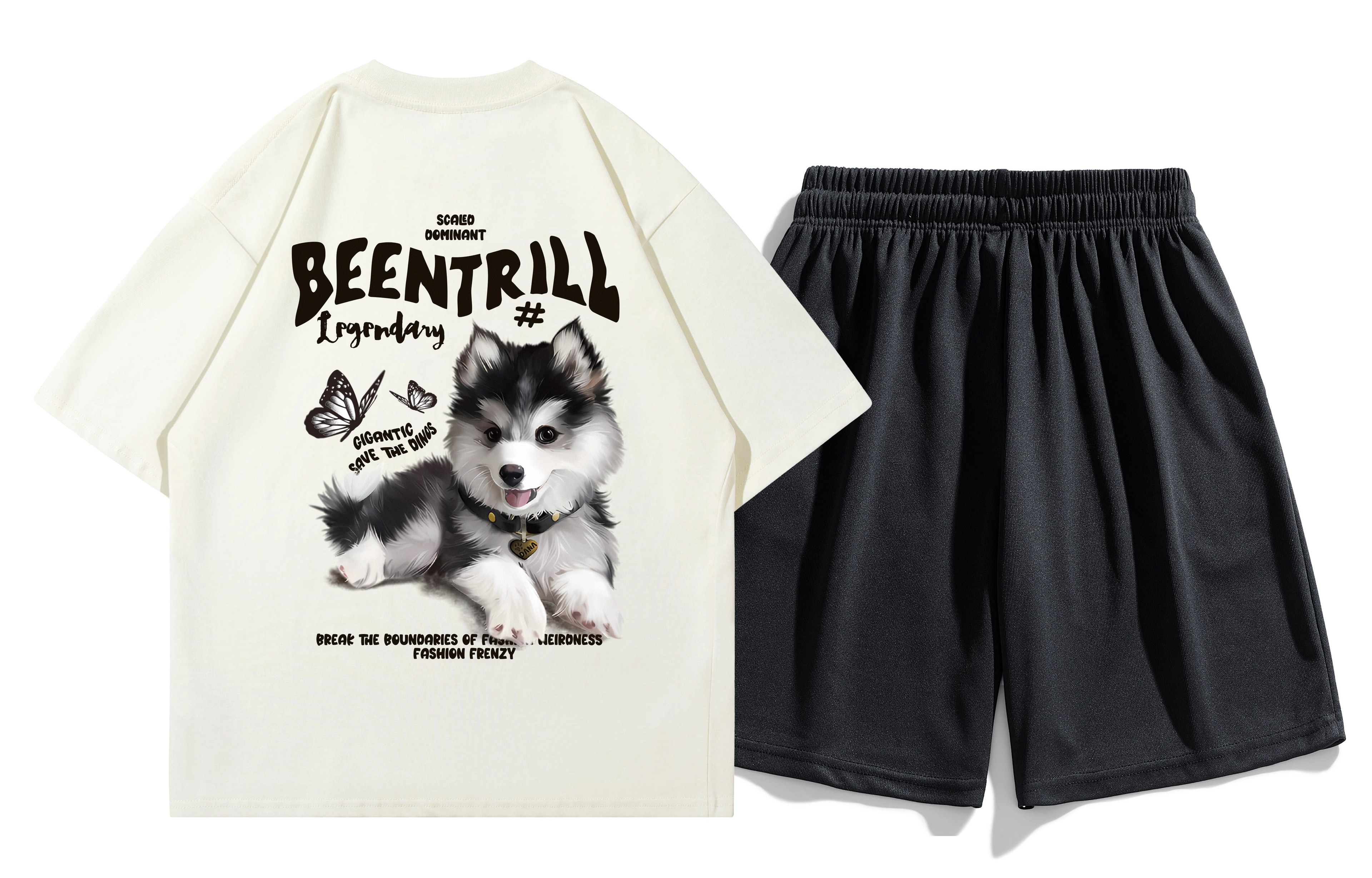 BEENTRILL LogoT
