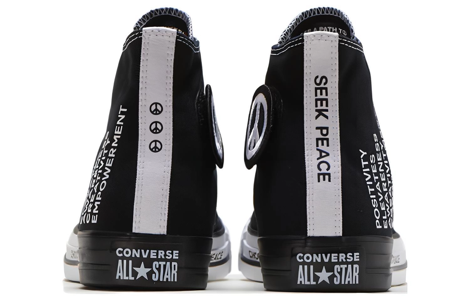 Converse Chuck Taylor All Star High "seek Peace"