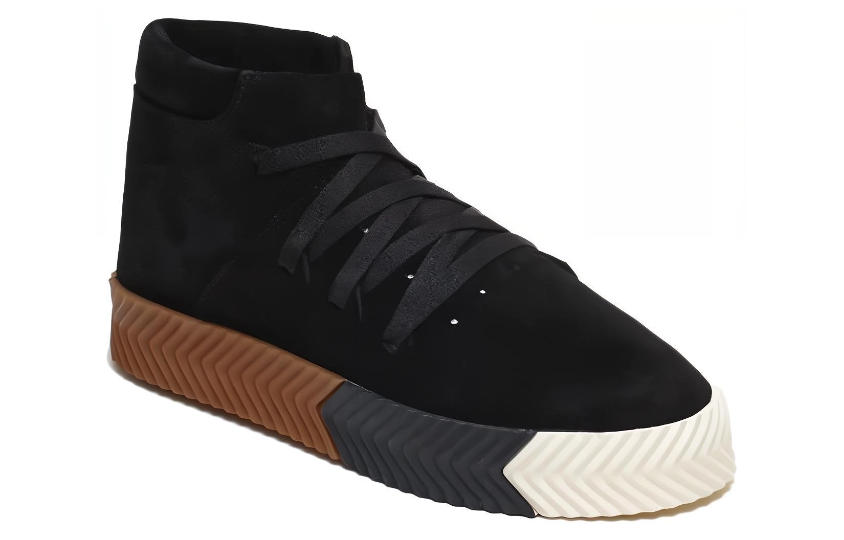 alexander wang x adidas originals Skate Mid Core Black