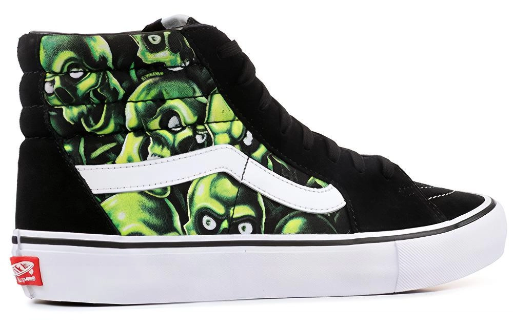 Supreme x Vans SK8 Skull Pile