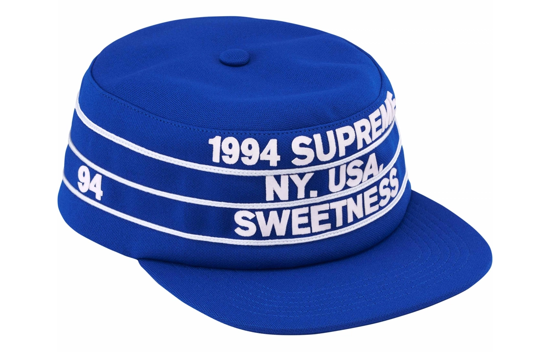 Supreme SS24 WEEK 8 PRO BOWL PILLBOX HAT