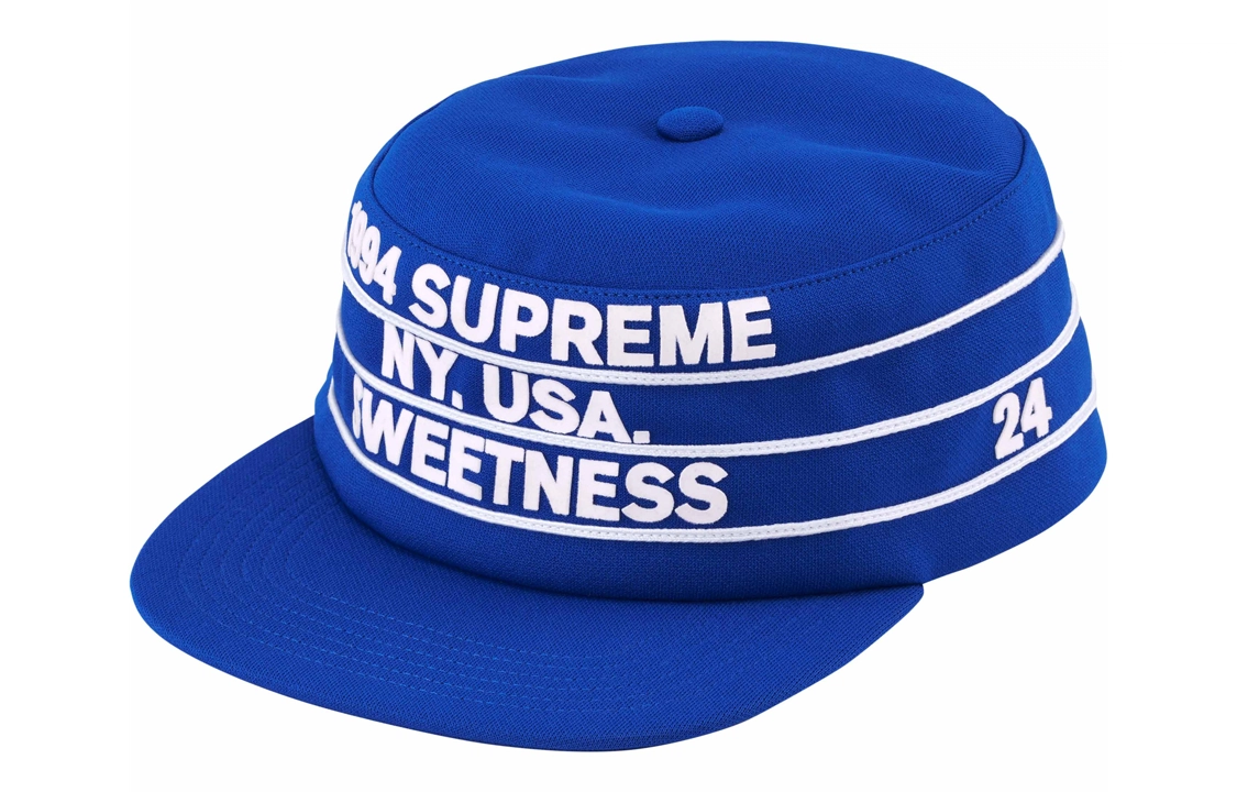 Supreme SS24 WEEK 8 PRO BOWL PILLBOX HAT