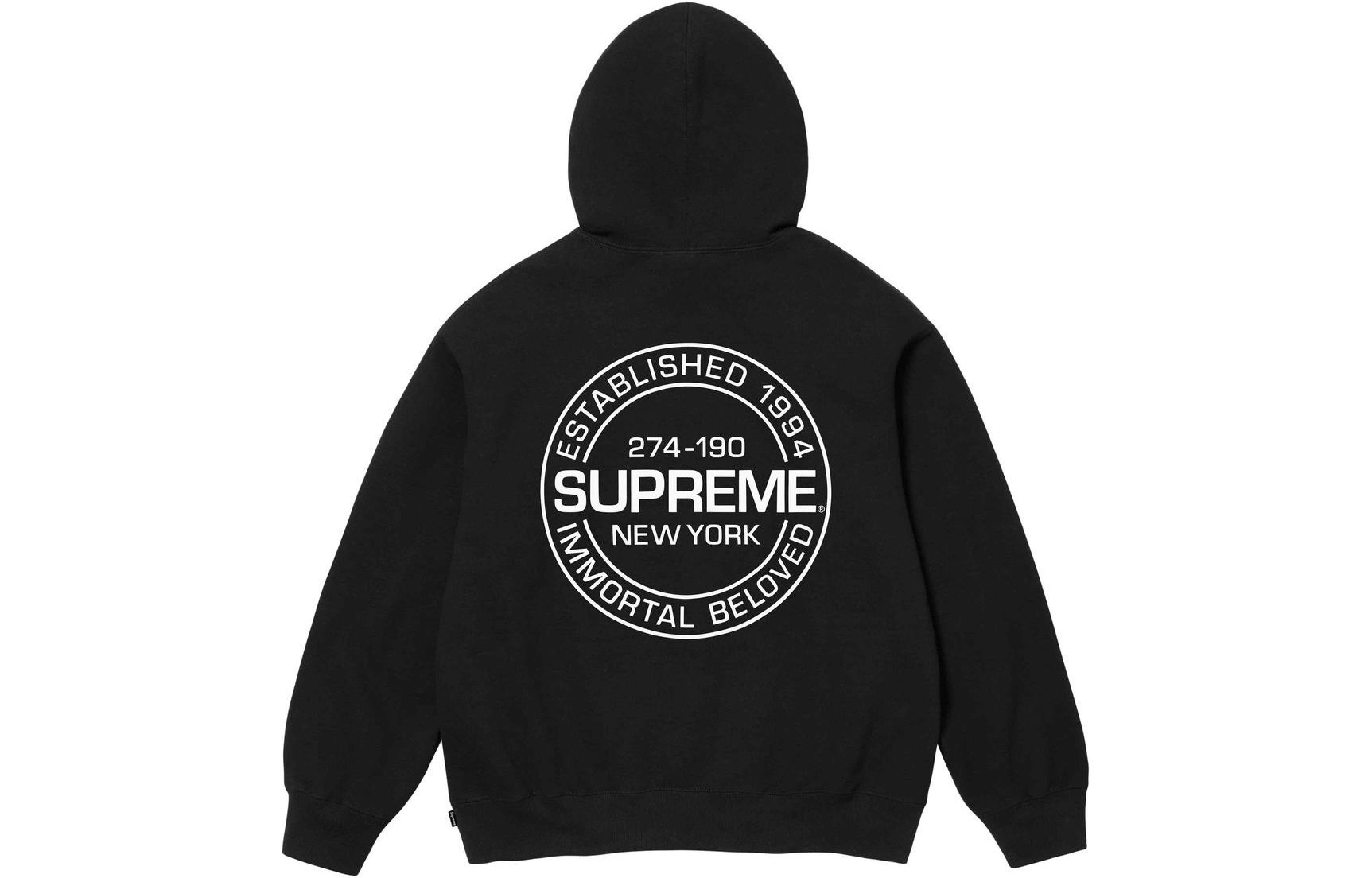 Supreme SS24 WEEK8 IMMORTAL HOODED SWEATSHIRT