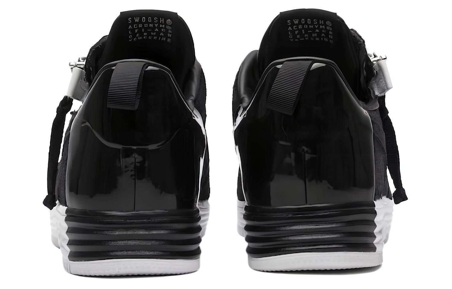 Nike Lunar force 1 Low Acronym Black White