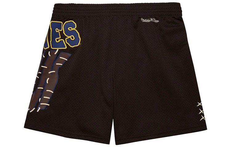 Travis Scott x Mitchell Ness SS24 UNIVERSITY OF MICHIGAN LOGO
