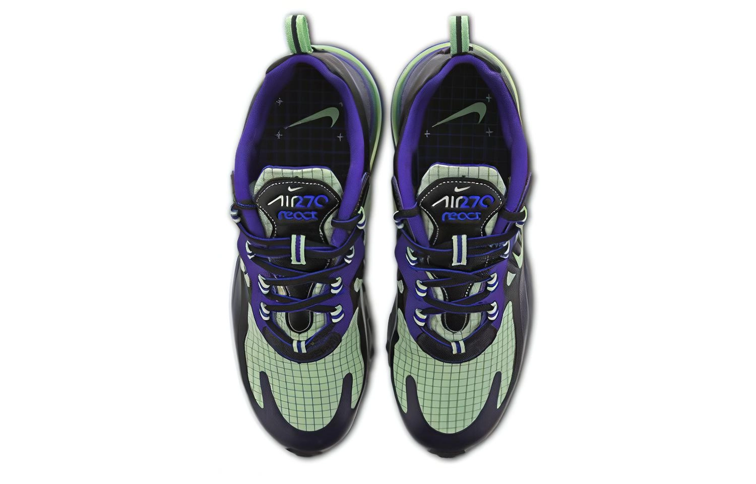 Nike Air Max 270 ReactFuture Swoosh PU