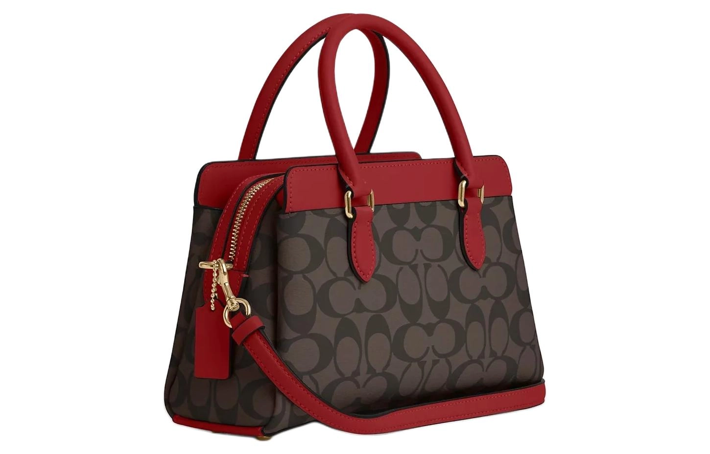 COACH Darcie 26 Logo PVC