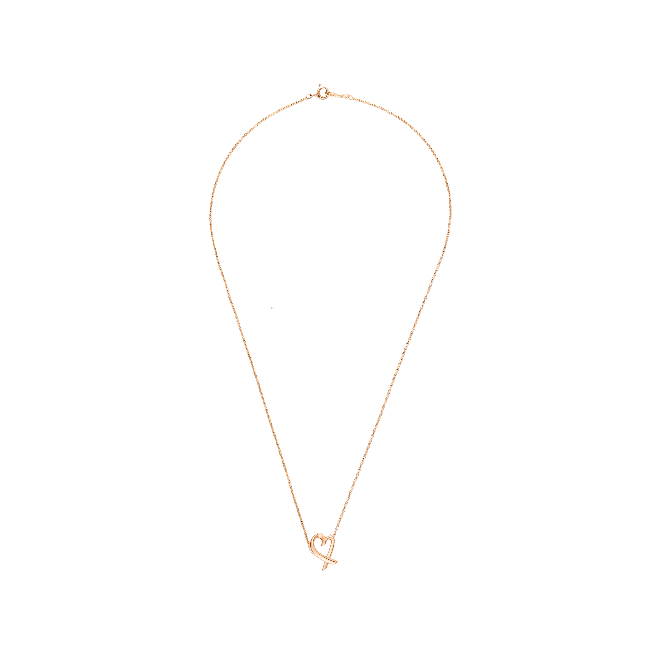 TIFFANY CO. Paloma PicassoLoving Heart