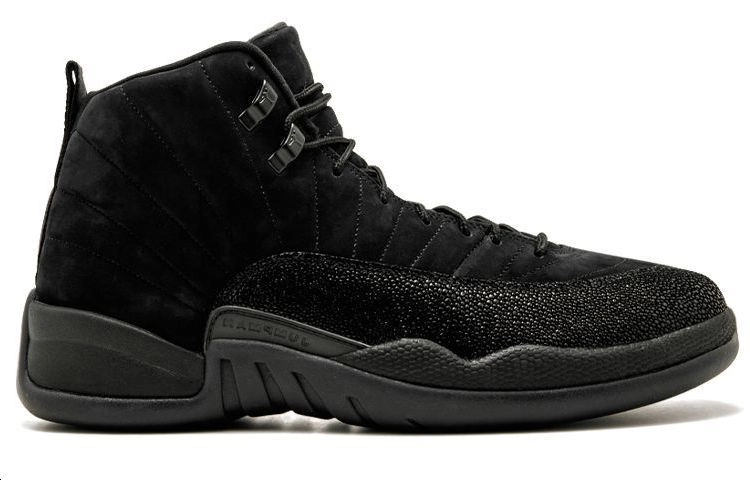 Jordan Air Jordan 12 Retro OVO Black 2017