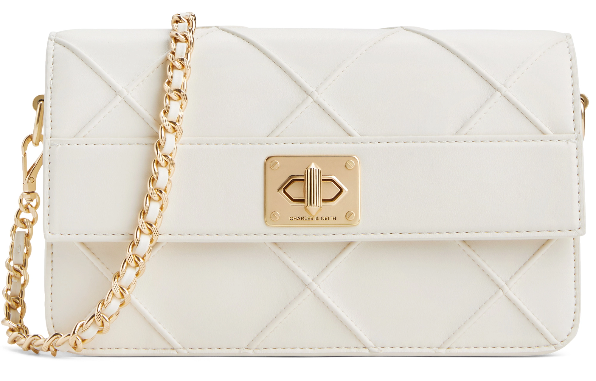 CHARLESKEITH ck PU CreamBlack