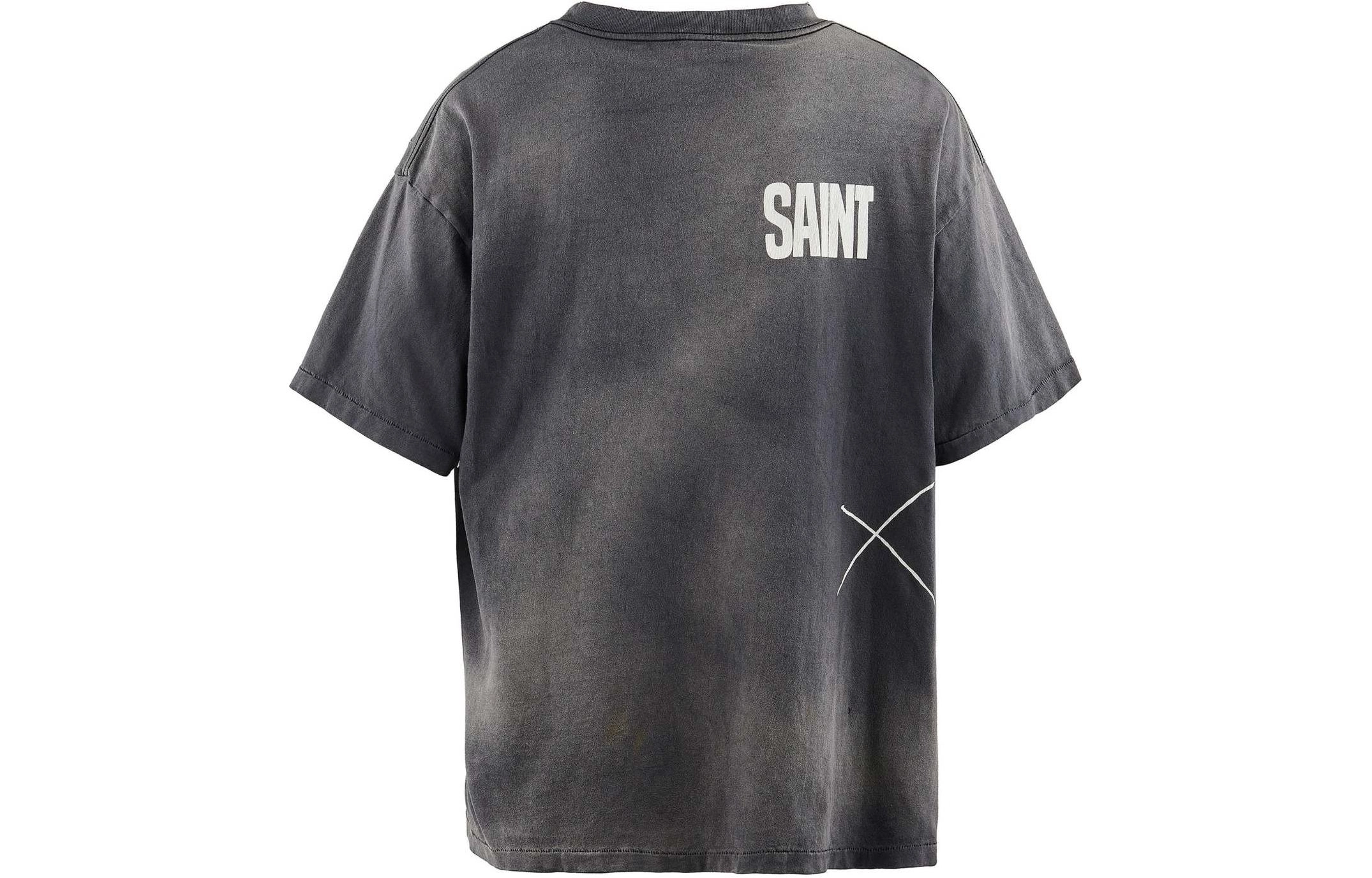 SAINT Mxxxxxx x LASTMAN SS24 T