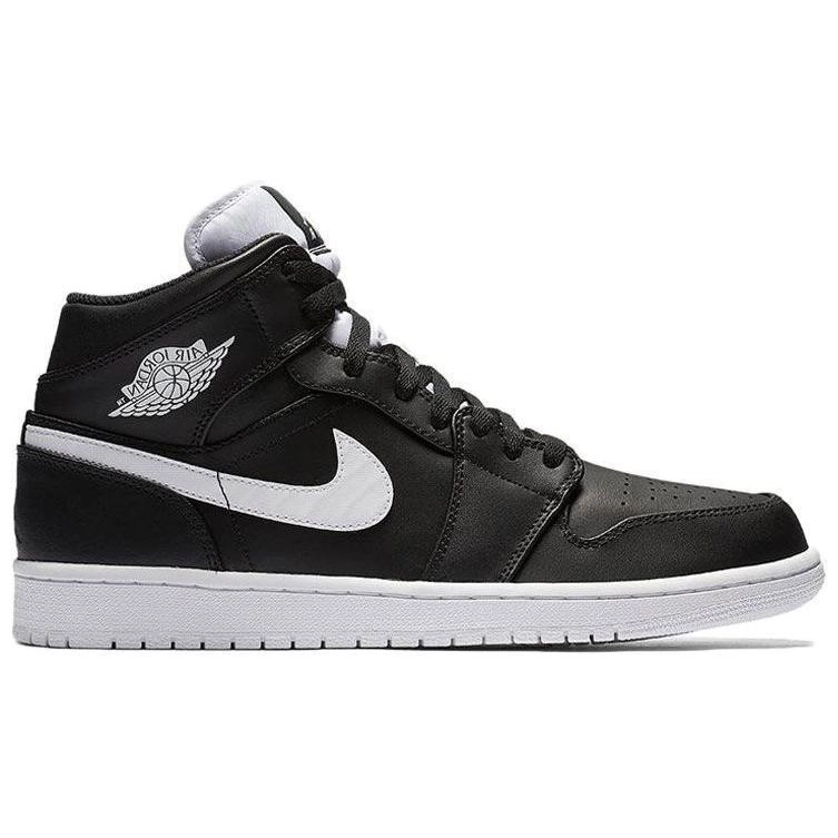 Jordan Air Jordan 1 Retro Mid Black White
