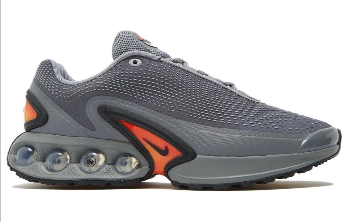 Nike Air Max Dn GreyOrange"