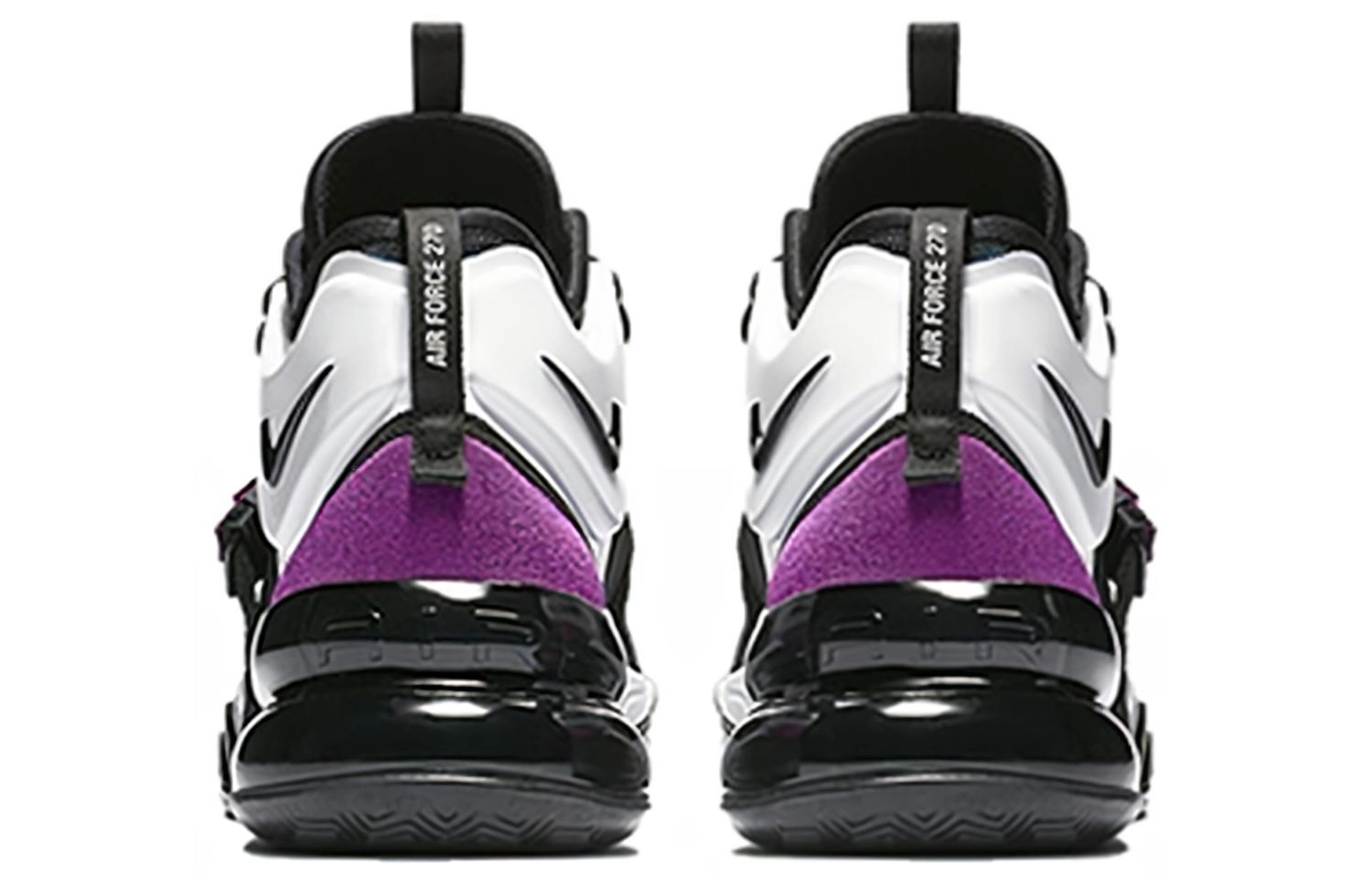 Nike Air Force 270 White Blue Purple