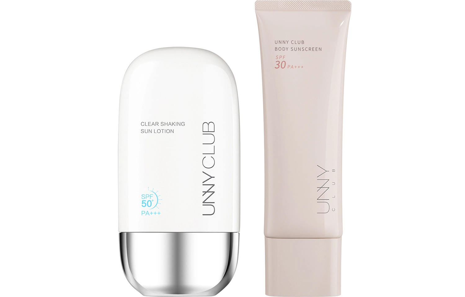 UNNY SPF30SPF50+PA++ 50ml+80g