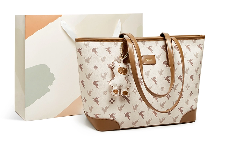 15 MINS pvc Tote