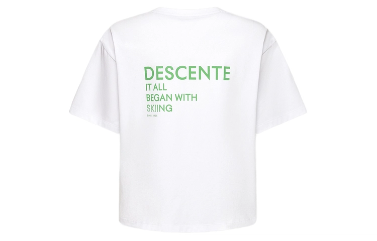 DESCENTE ESSENTIAL TOUGHlogo T