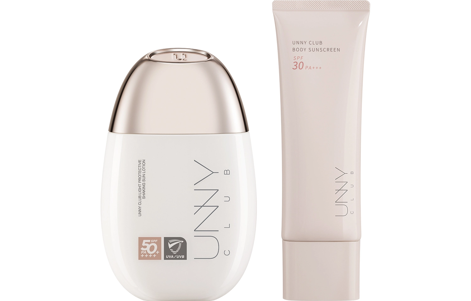 UNNY SPF30SPF50+PA++ 50ml+80g