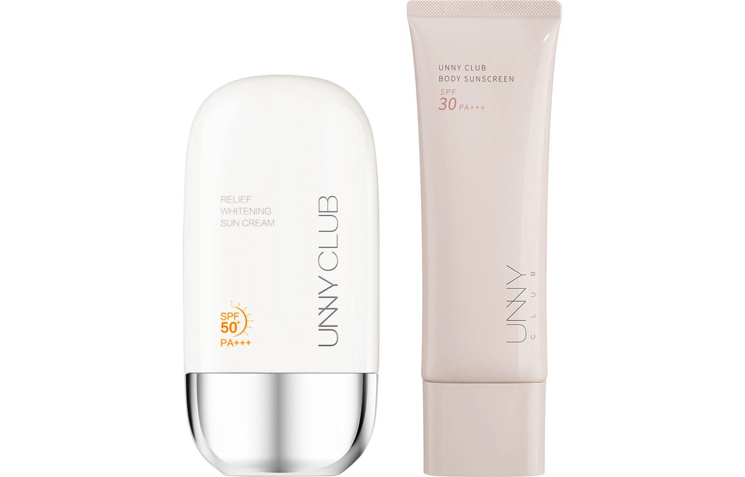 UNNY SPF30SPF50+PA++ 50ml+80g