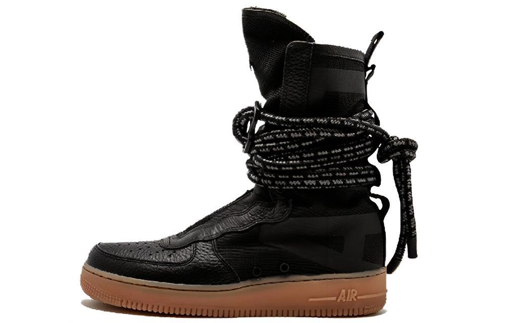 Nike Air Force 1 Black Gum