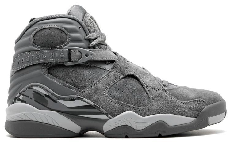 Jordan Air Jordan 8 Retro Cool Grey