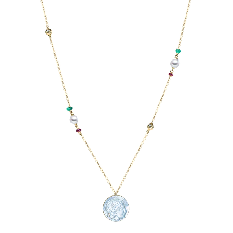 AKOYA 18K4-4.5 0858