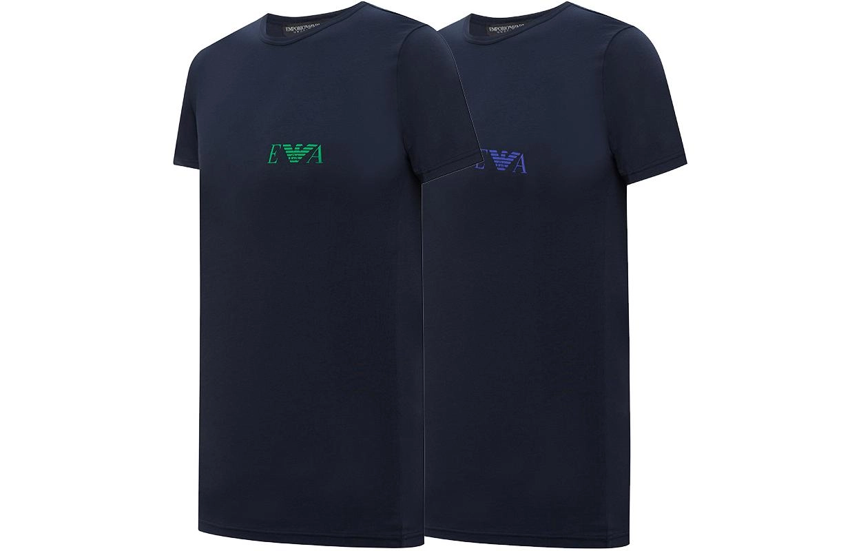EMPORIO ARMANI Logo SS24 T 2