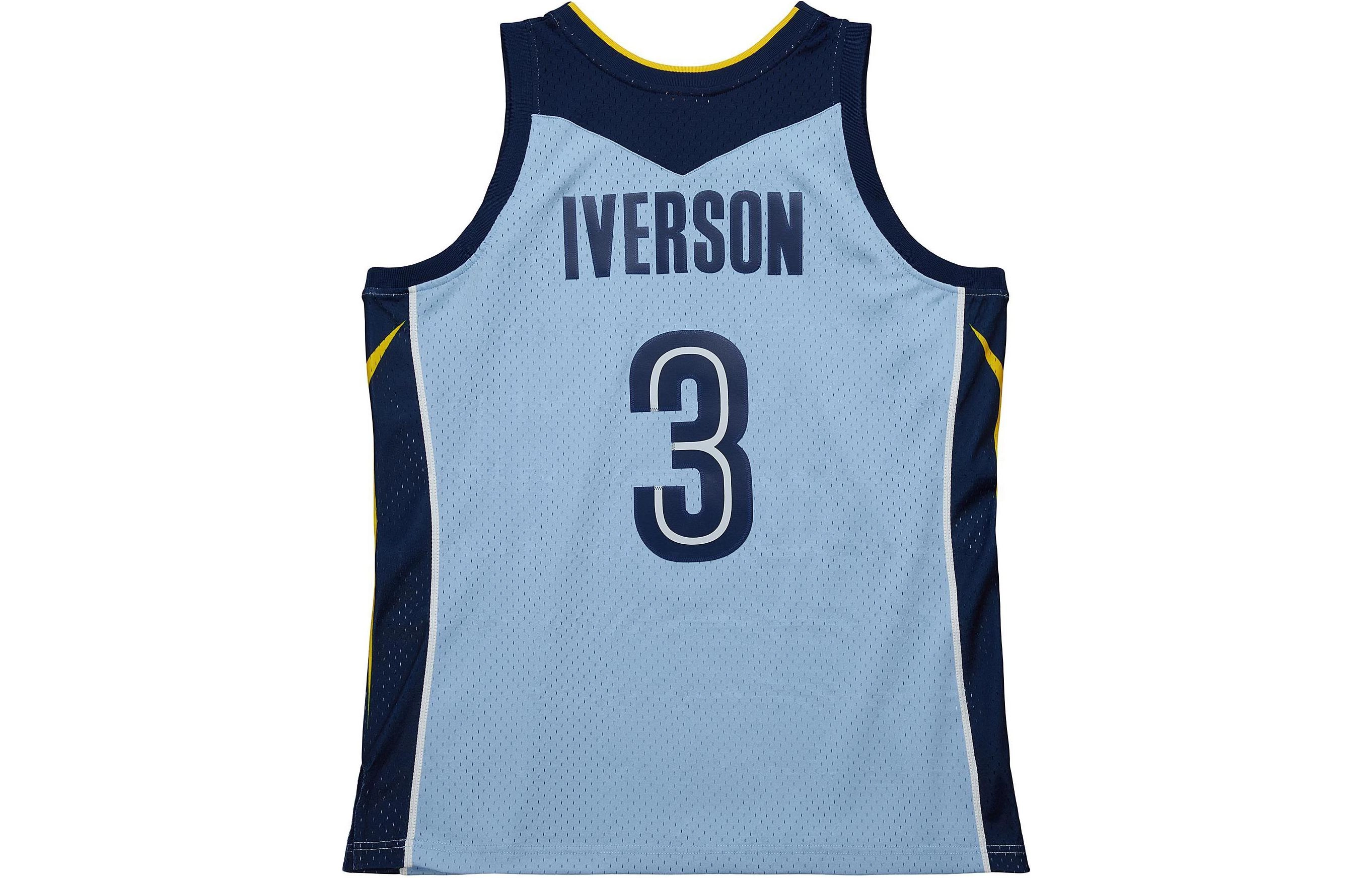 Mitchell Ness SW Iverson 09-10 3