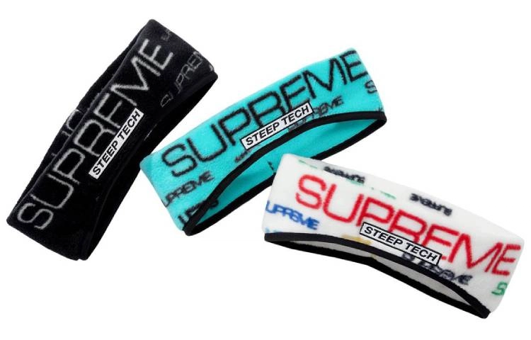 Supreme Week 9 SupremeThe North Face Tech Headband