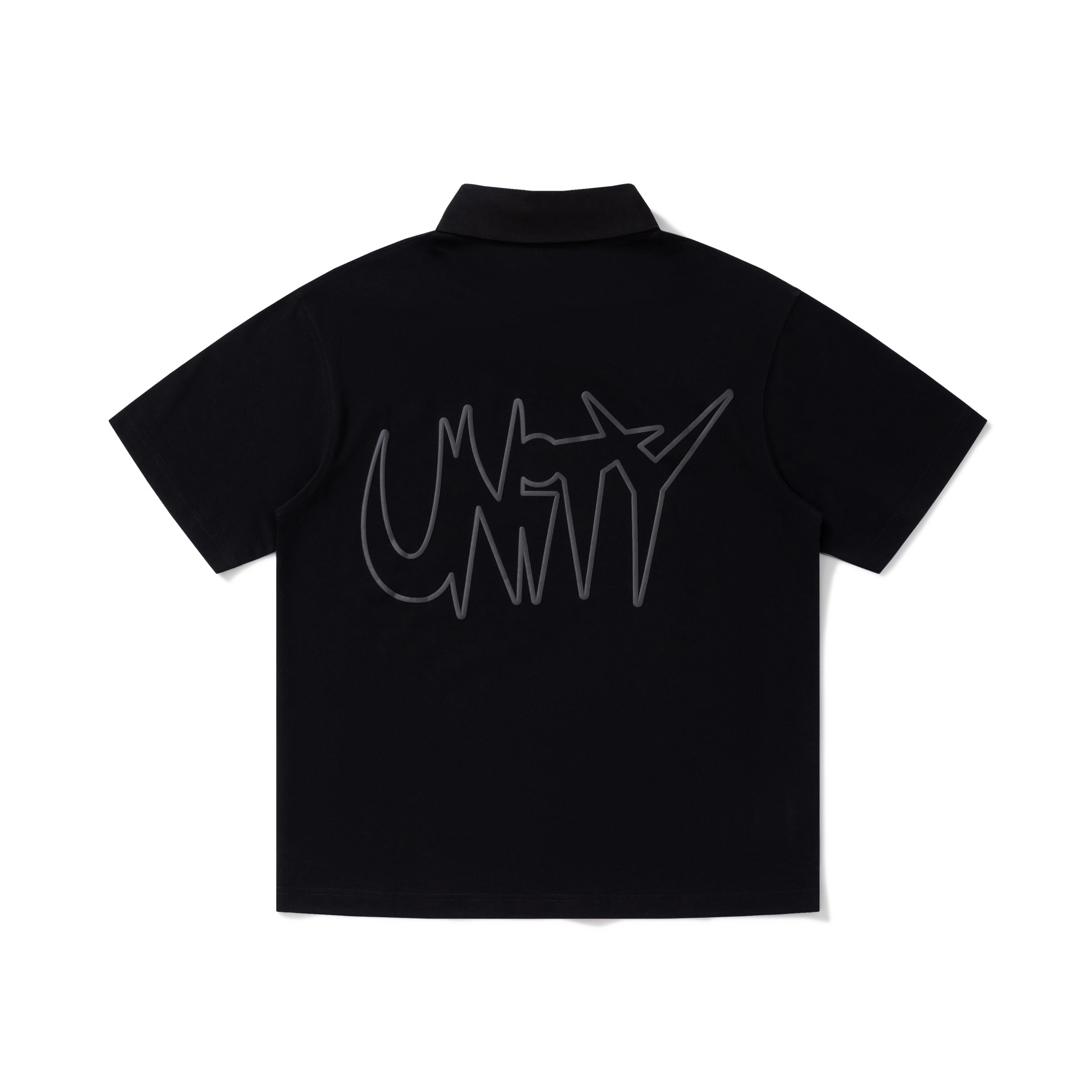 BURNIN WORDPLAY LOGOPolo