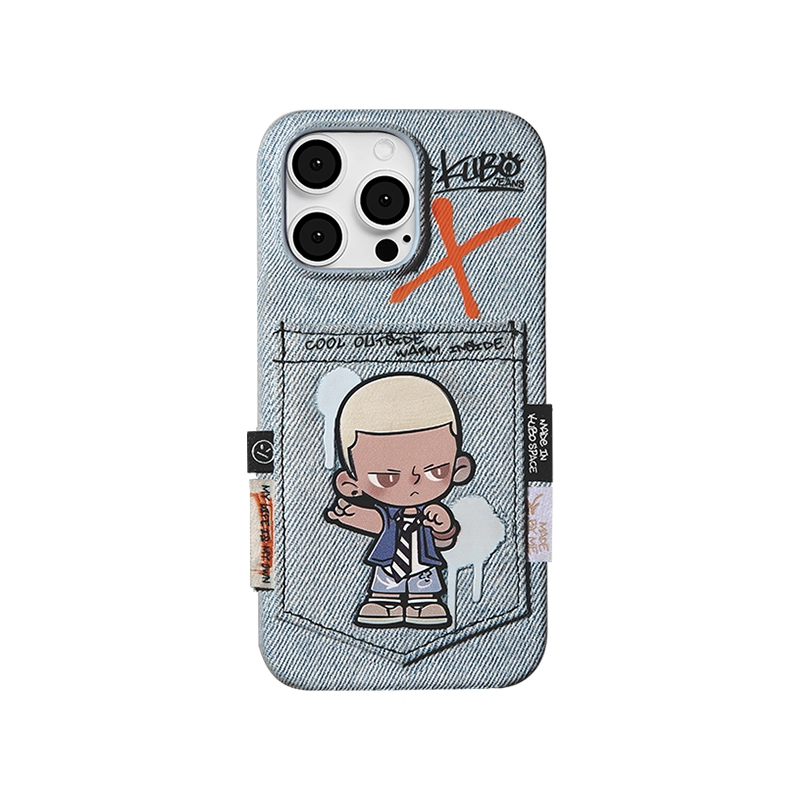 POP MART KUBO JEANS iPhone 1415 Pro Max